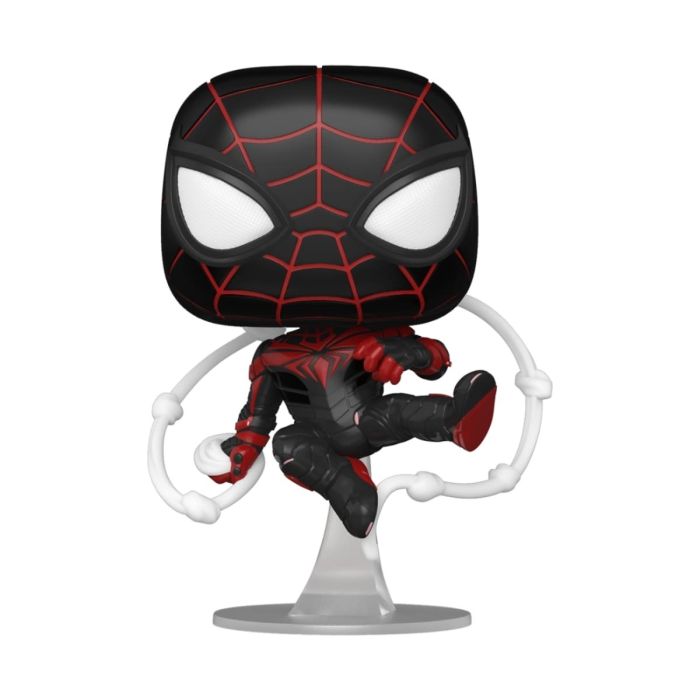 Marvel's Spider-Man POP! Games Vinyl Figure Miles Morales AT Suit 9 cm