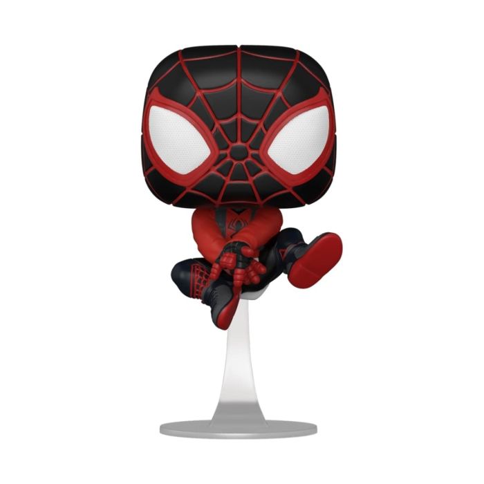 Marvel's Spider-Man POP! Games Vinyl Figure Miles Morales Bodega Suit 9 cm