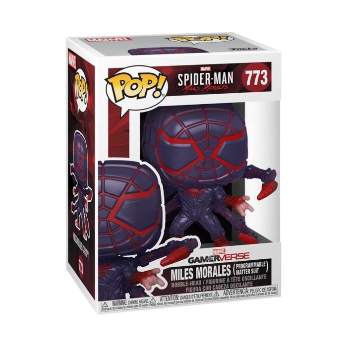 Miles Morales (Programmable Matter Suit) - Funko Pop! Games - Miles Morales
