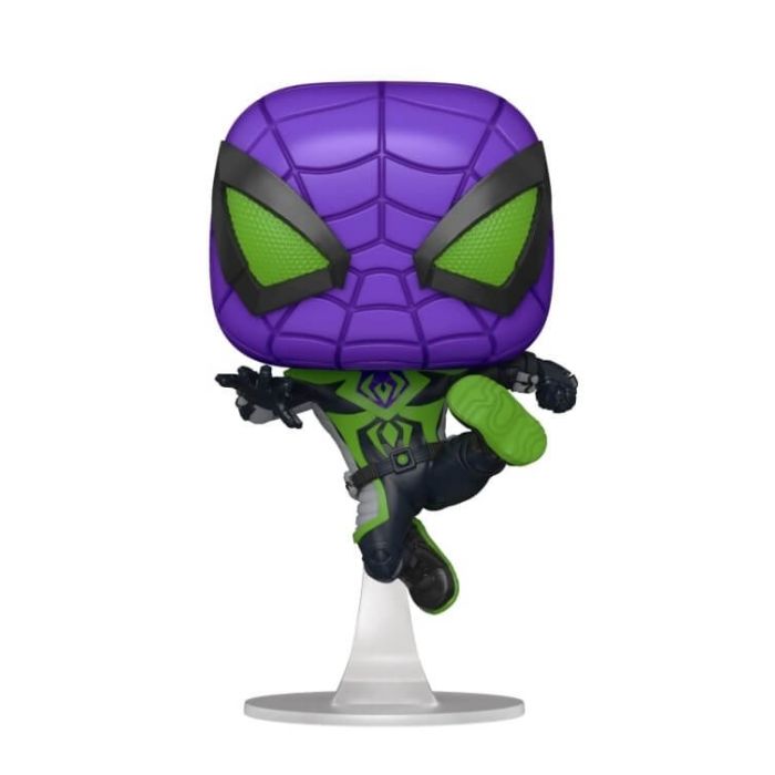 Miles Morales (Purple Reign Suit Metallic) - Funko Pop! Games - Miles Morales