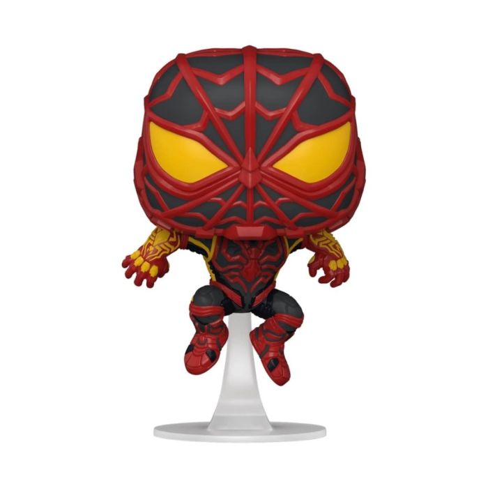 Miles Morales (S.T.R.I.K.E. Suit) - Funko Pop! Games - Miles Morales