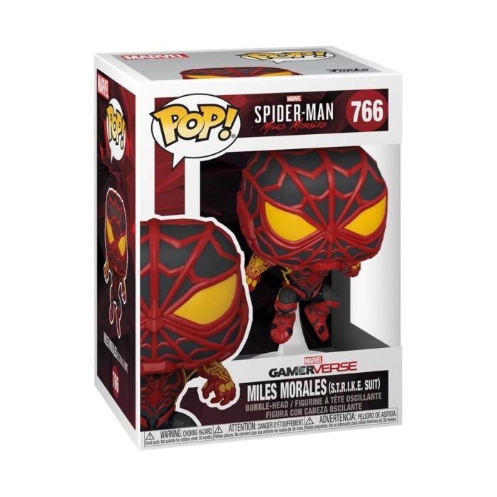 Miles Morales (S.T.R.I.K.E. Suit) - Funko Pop! Games - Miles Morales