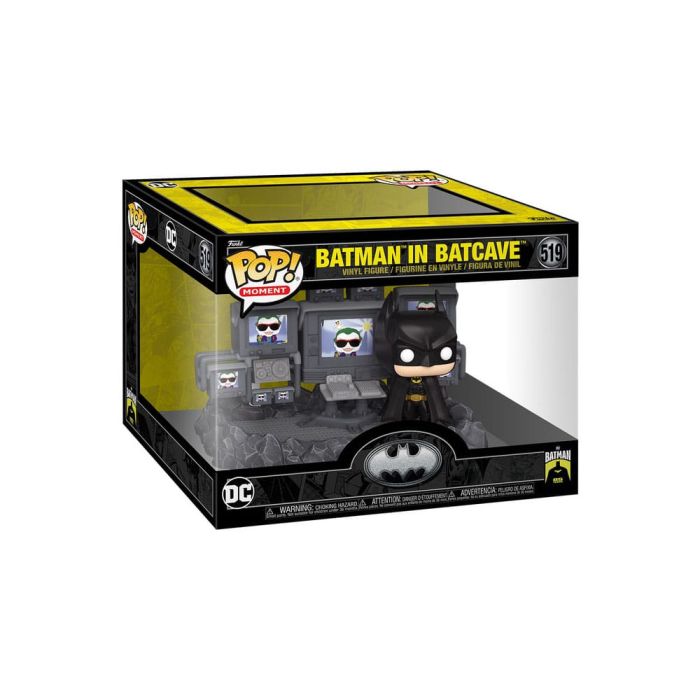Batman in Batcave - Funko Pop! Moment - Batman 85th
