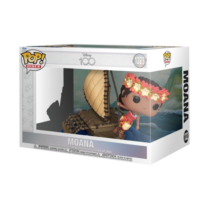 Moana (Finale) - Funko Pop! Ride - Disney's 100th Anniversary