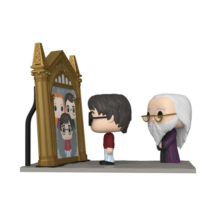Harry Potter POP! Movie Moment Vinyl Figure Mirror of Erised Special Edition 9 cm