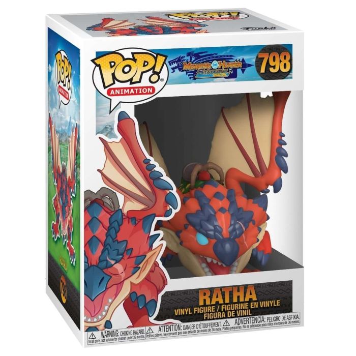 Ratha - Funko Pop! - Monster Hunter