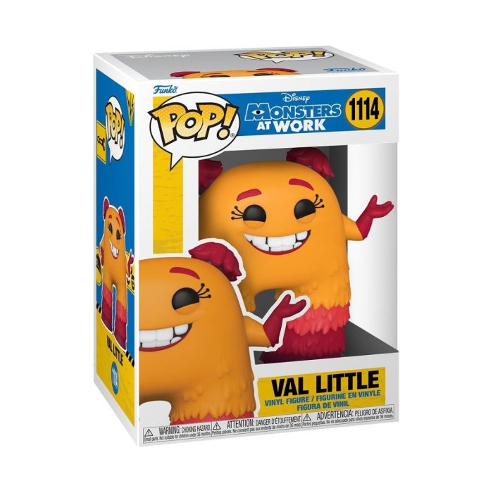 Val - Funko Pop! Disney - Monsters At Work