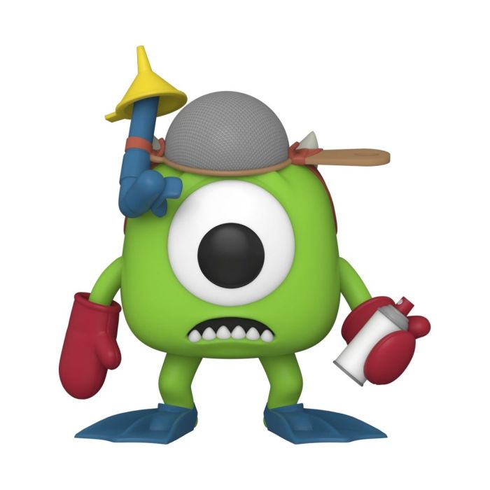 Mike with Mitts - Funko Pop! Disney - Monsters Inc 20th