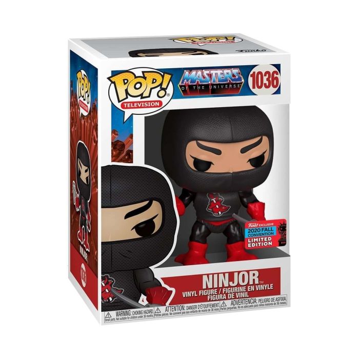 Ninjor Summer Convention Exclusive - Funko Pop! - Masters of the Universe
