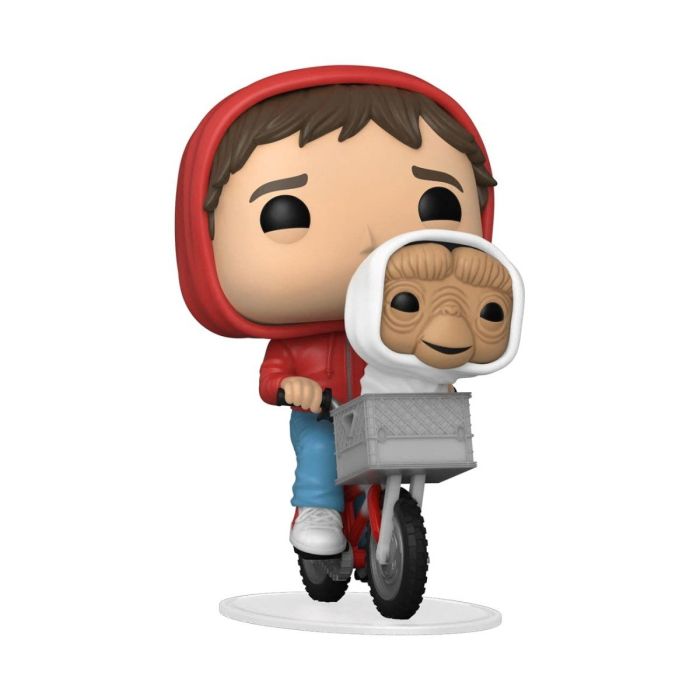 E.T. the Extra-Terrestrial POP! Vinyl Figure Elliot w/ET in Bike Basket 9 cm