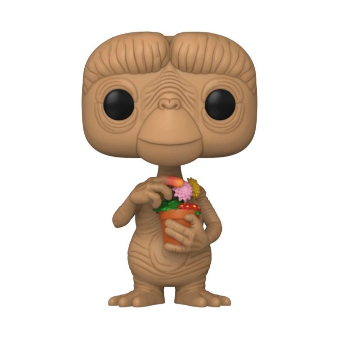 E.T. the Extra-Terrestrial POP! Vinyl Figure E.T. w/ flowers 9 cm