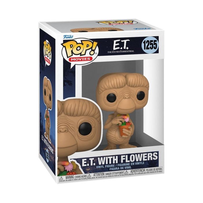 E.T. the Extra-Terrestrial POP! Vinyl Figure E.T. w/ flowers 9 cm