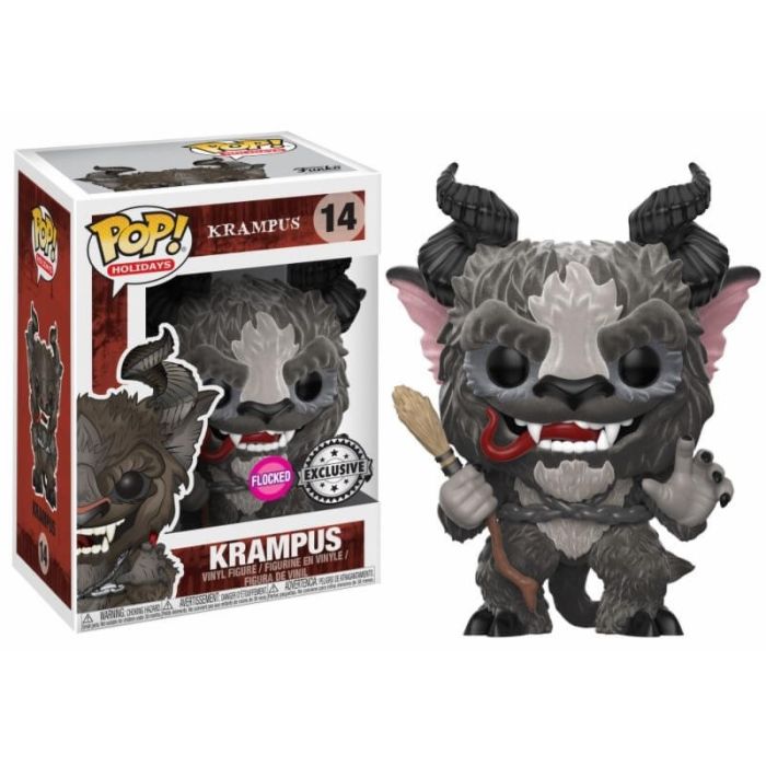 Funko Pop! Holiday: Flocked Krampus Limited Edition