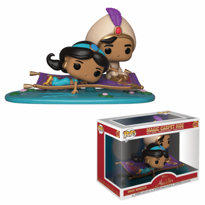 Funko Movie Moments Aladdin: Magic Carpet Ride