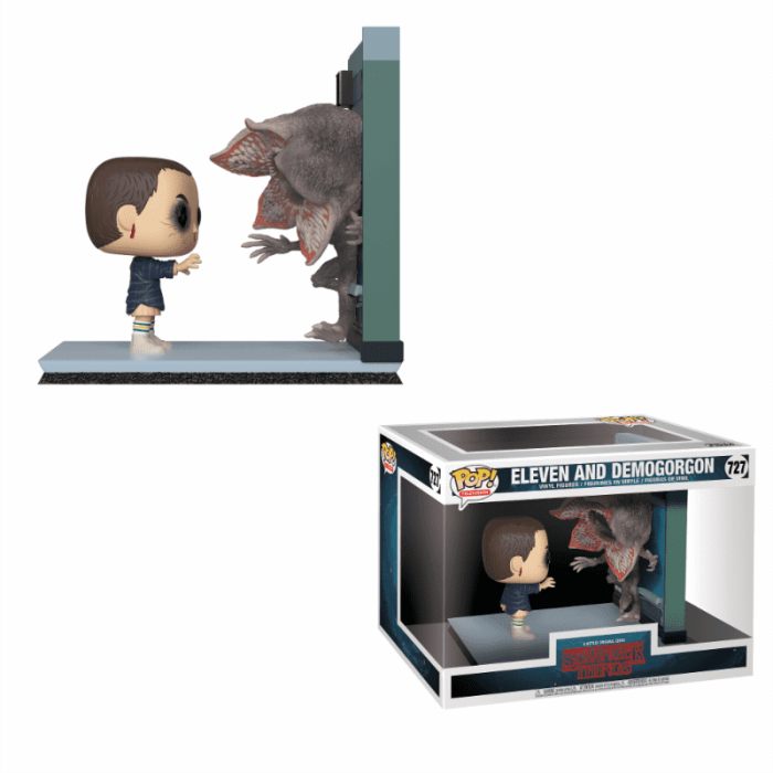 Funko Movie Moments Stranger Things - Eleven & Demogorgon