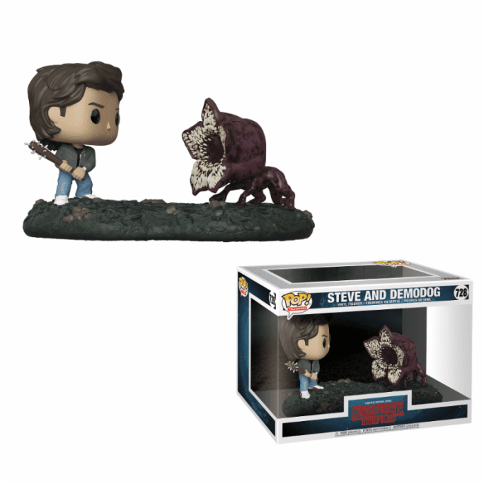 Funko Movie Moments Stranger Things - Steve vs Demodog