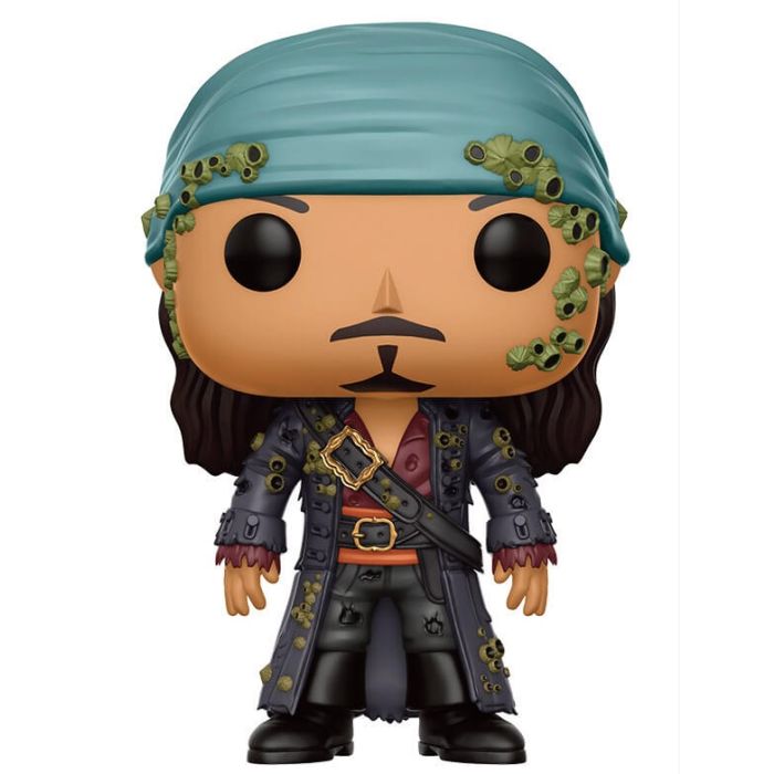 Funko Pop! Movies: Pirates Of The Caribbean Dead Men Tell No Tales - Ghost of Will Turner [BOX DAMAGE]