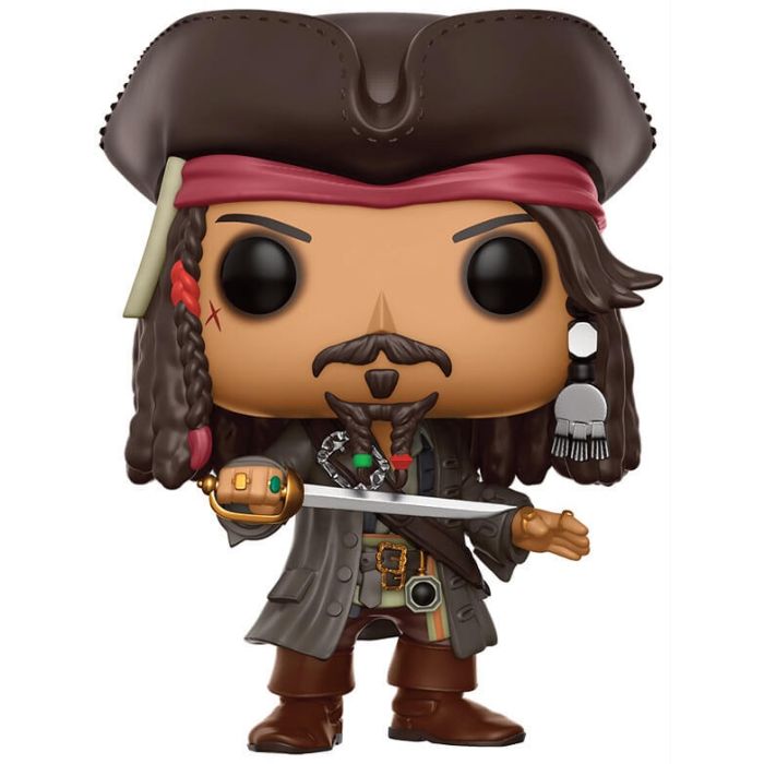 Funko Pop! Movies: Pirates Of The Caribbean Dead Men Tell No Tales - Jack Sparrow