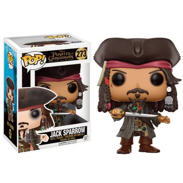 Funko Pop! Movies: Pirates Of The Caribbean Dead Men Tell No Tales - Jack Sparrow