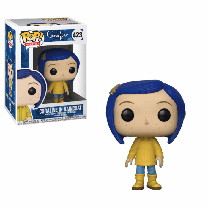 Funko Pop! Coraline - Coraline in Raincoat