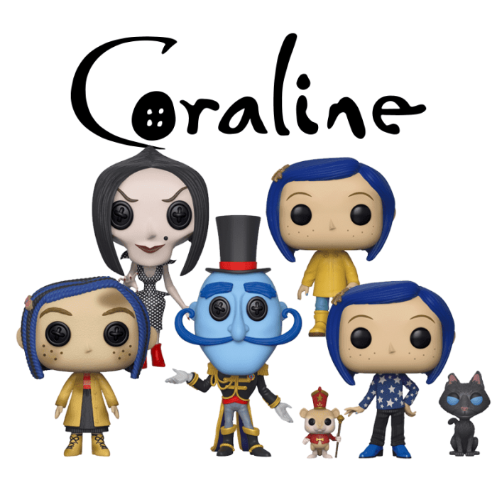 Funko Pop! Coraline Set