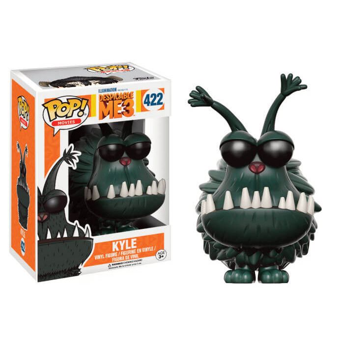 Pop! Movies: Despicable Me 3 - Kyle