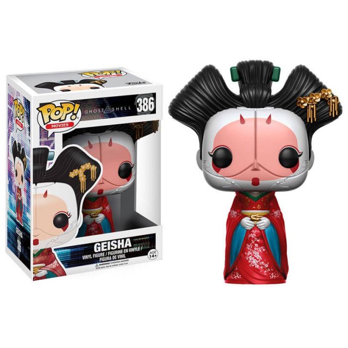 Pop! Movies: Ghost in The Shell - Geisha