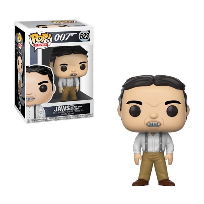 Funko Pop! James Bond Goldfinger - Jaws