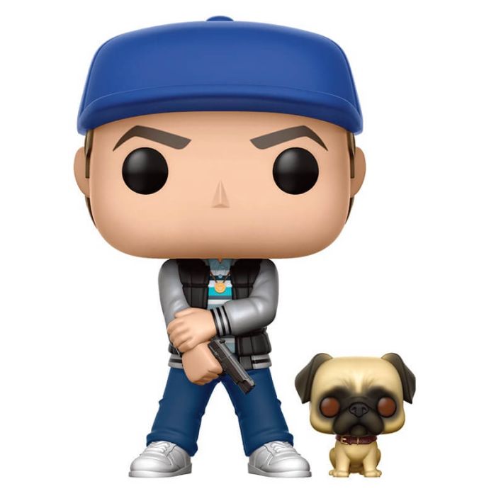 Funko Pop! Movies: Kingsman The Secret Service - Eggsy