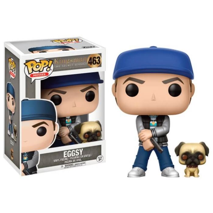 Funko Pop! Movies: Kingsman The Secret Service - Eggsy