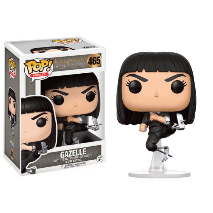 Funko Pop! Movies: Kingsman The Secret Service - Gazelle