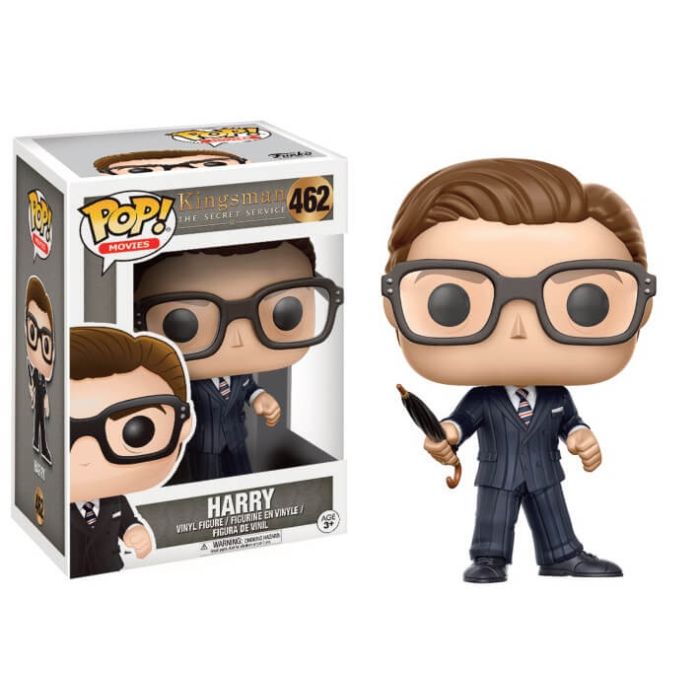 Funko Pop! Movies: Kingsman The Secret Service - Harry