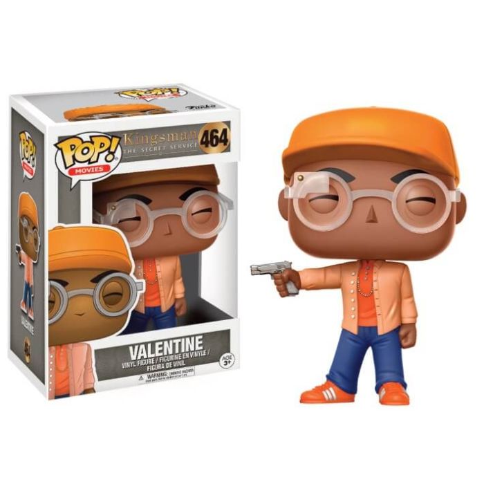 Funko Pop! Movies: Kingsman The Secret Service - Valentine