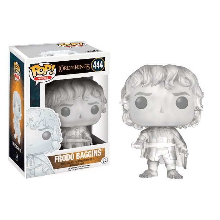 Funko Pop! Movies: Lord of The Rings -  Invisible Frodo Baggins