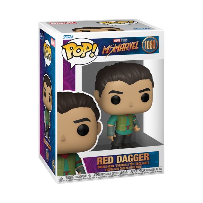Red Dagger - Funko Pop! - Ms. Marvel