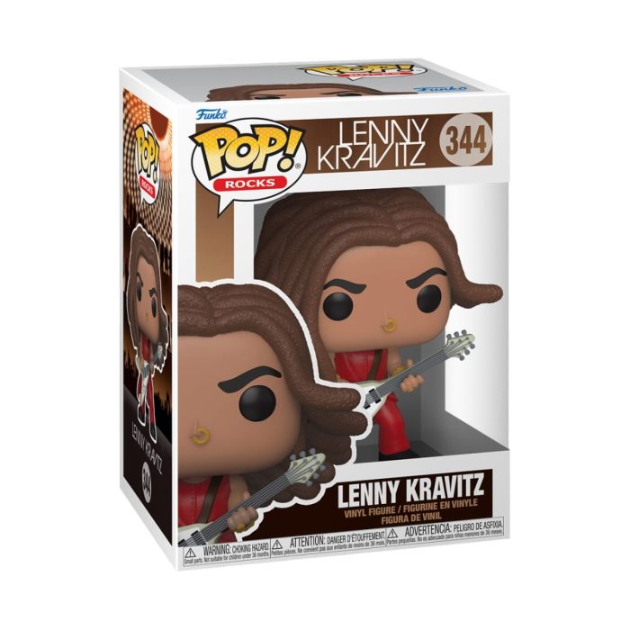 Lenny Kravitz - Funko Pop! - Lenny Kravitz