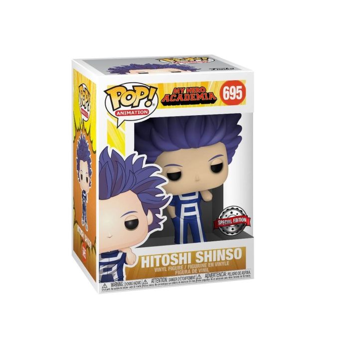 Hitoshi Shinso Limited Edition - Funko Pop! - My Hero Academia