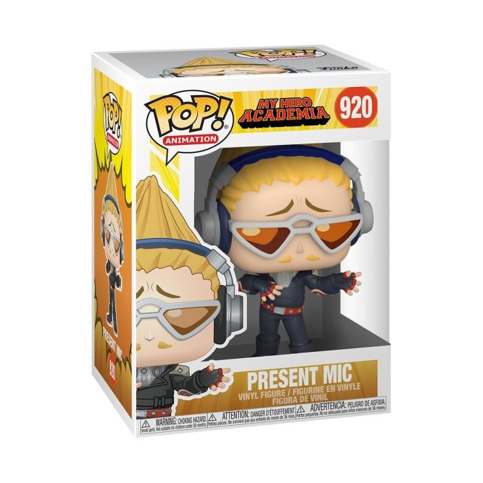 Present Mic - Funko Pop! - My Hero Academia