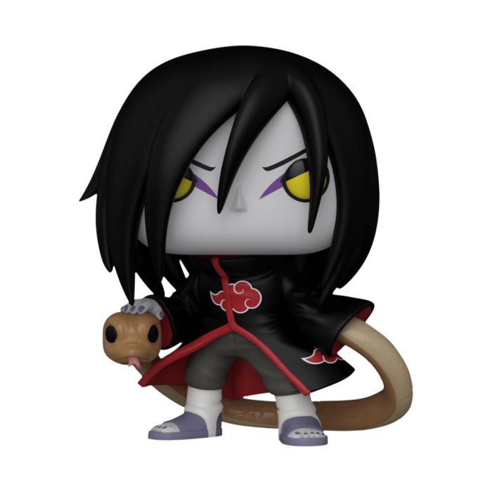 Naruto Pop! Animation Vinyl Figure Orochimaru 9 cm