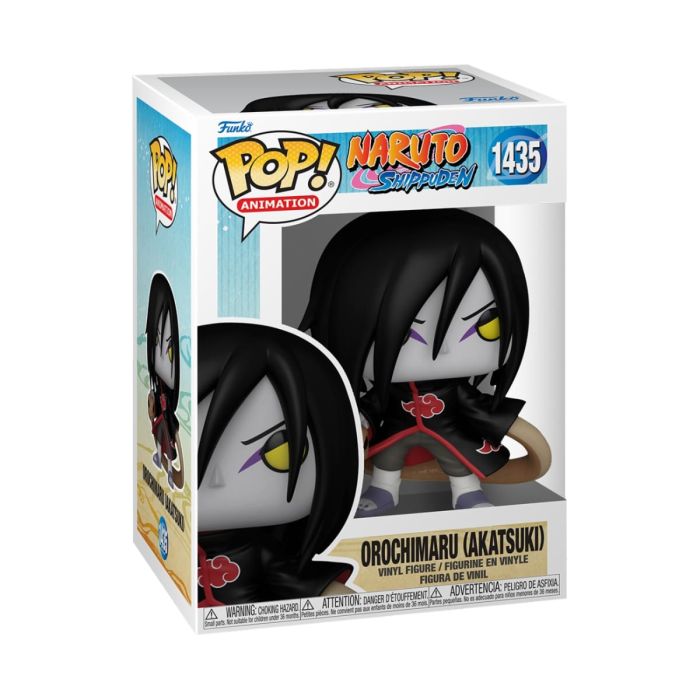 Naruto Pop! Animation Vinyl Figure Orochimaru 9 cm