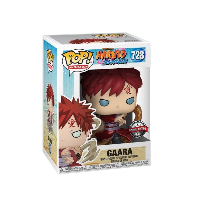Gaara (Metallic) - Funko Pop! - Naruto
