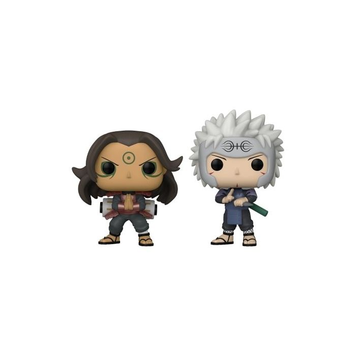 Hashirama & Tobirama - Funko Pop! 2-pack - Naruto Shippuden