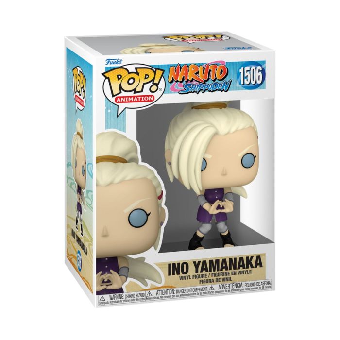 Naruto Pop! Animation Vinyl Figure Ino Yamanaka 9 cm