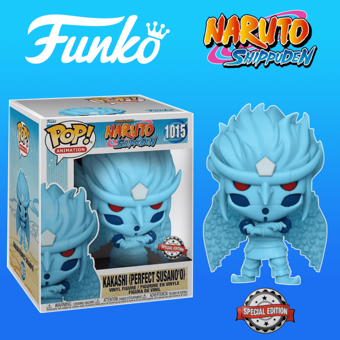 Kakashi Perfect Susano’o (6 inch) - Funko Pop! - Naruto Shippuden
