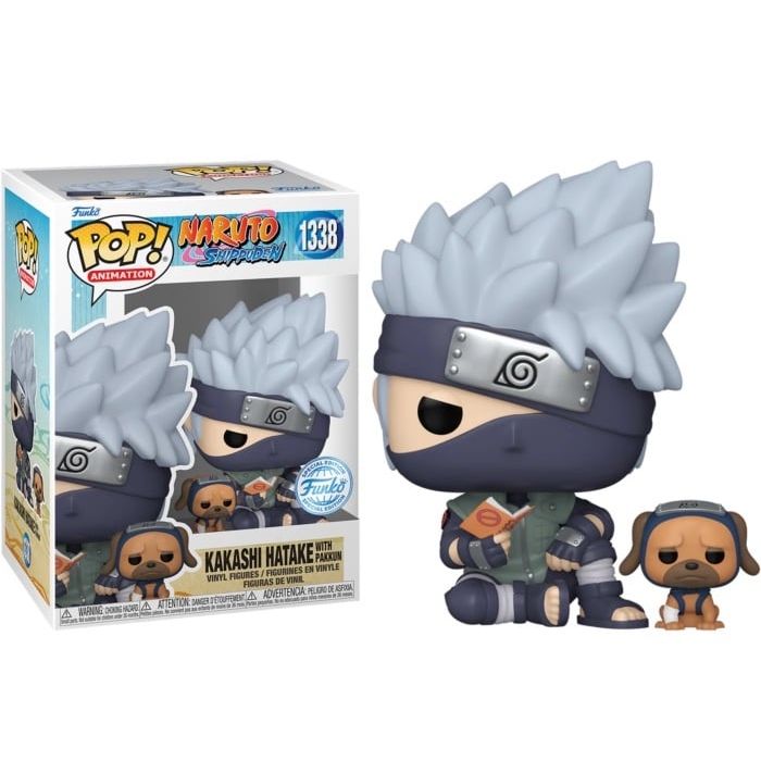 Kakashi with Pakkun - Funko Pop! - Naruto Shippuden