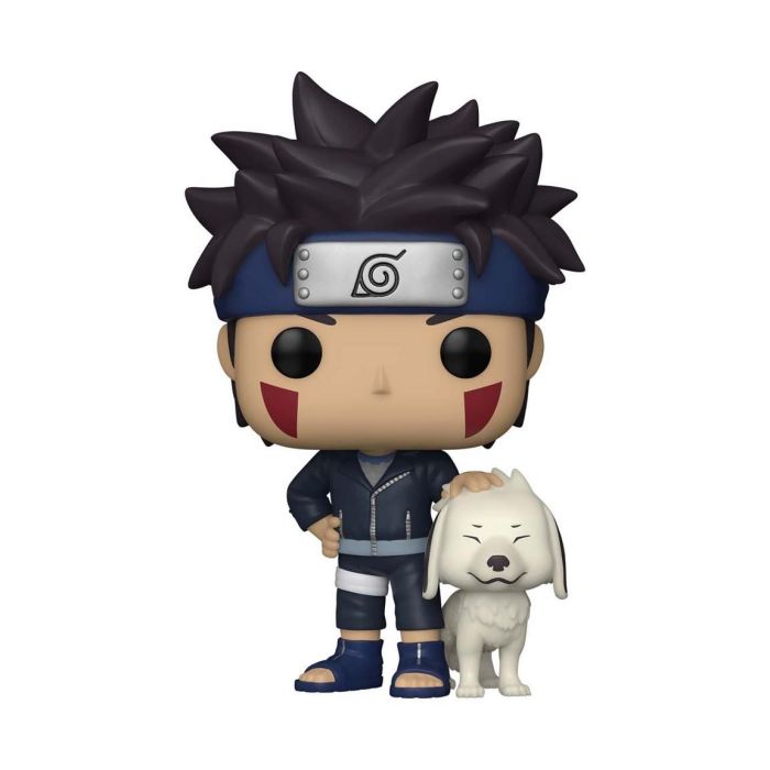 Kiba with Akamaru - Funko Pop! - Naruto Shippuden