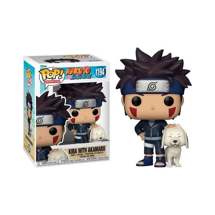 Kiba with Akamaru - Funko Pop! - Naruto Shippuden
