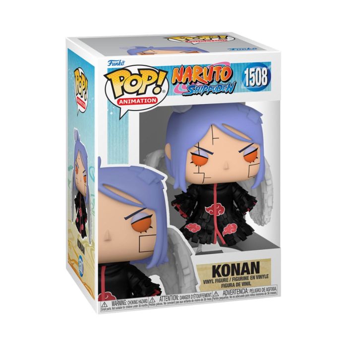 Naruto Pop! Animation Vinyl Figure Konan 9 cm