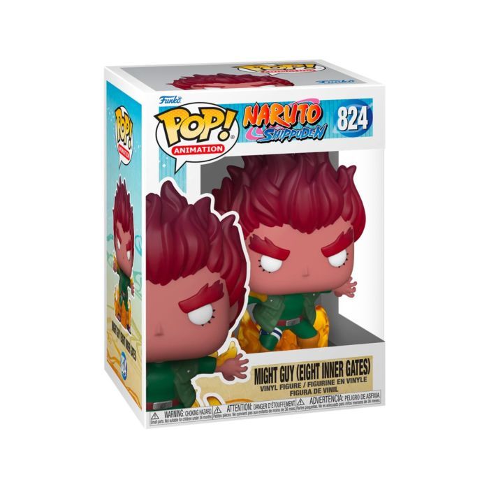 Might Guy (Eight Inner Gates) - Funko Pop! - Naruto Shippuden