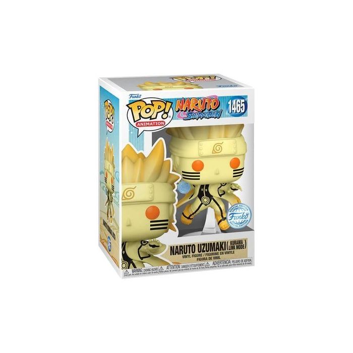 Naruto Uzumaki (Kurama Link Mode) - Funko Pop! - Naruto Shippuden